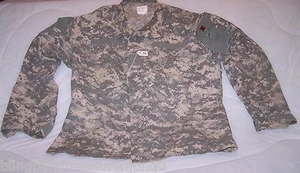 (C36) DIGITAL CAMOUFLAGE BDU COMBAT COAT FLAME RESISTANT LARGE - REGULAR - Picture 1 of 4