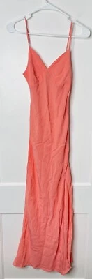 Vestido Cleobella Midi XS Para Mujer Abertura Lateral Evento Cóctel Fiesta Dopamina Crepé NUEVO Foto 1 de 4