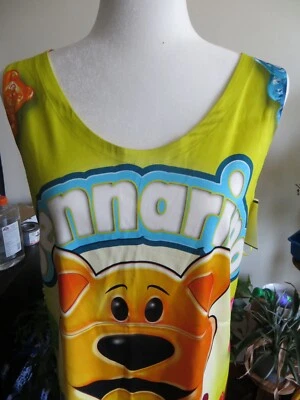 NUEVO CON ETIQUETAS VESTIDOS MOSCHINO COUTURE PARA MUJER HECHOS EN ITALIA TALLA 40/ EE. UU. TALLA 6 Foto 1 de 4