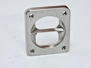 Stainless T4 Divided Turbo Flange to 3" inlet flange 1/2"CNC 304L Divorced Ports - Picture 1 of 3