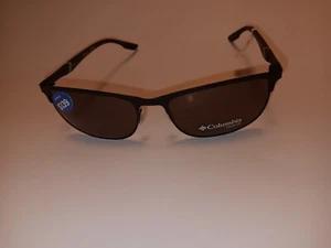 Columbia C117S 002 schwarzes Metallgestell & graue Gläser 100 % UV - Bild 1 von 3