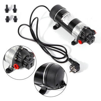 DP-160M 220V Membranpumpe Pumpe Wasserpumpe Druckpumpe F r Camping - Bild 1 von 4