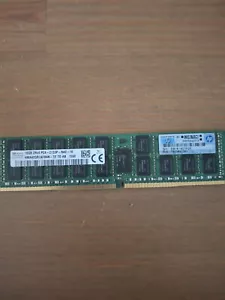 SK Hynix Barrette Memoire RAM 16GB DDR4 2Rx4 PC4-2133P-RA0-10 HMA42GR7AFR4N ECC - Foto 1 di 1