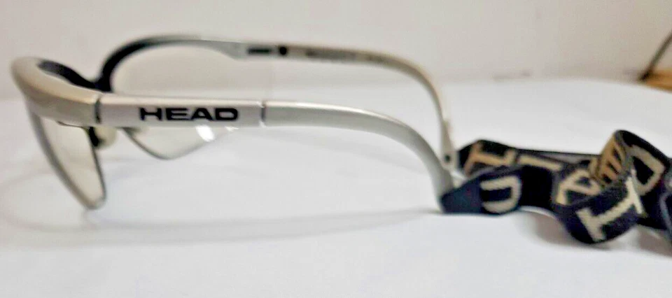 VIDRIOS DE SEGURIDAD PROTECTORES HEAD GEAR PRO ELITE RAQUETA BOLA Foto 1 de 4