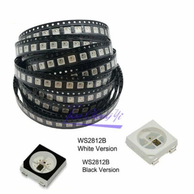 5V WS2812B 5050 SMD Individually Addressable Digital RGB LED Chip Strip - Image 1 of 4
