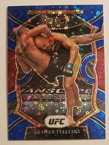 2021 Select UFC Concourse Blue Disco Prizm Glover Teixeira 55/99 LHW Champion - Bild 1 von 3