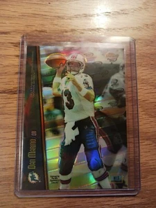 1998 Dan Marino/John Elway Topps Finest Refractor Card. #M-13 - Picture 1 of 2