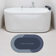Universal Rug Home Decor Machine Washable Bath Mat Soft Super Absorbent Non Slip