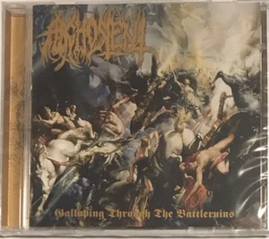 Arghoslent – Galloping Through The Battle Ruins CD 2022 Weltenfeind WFP009 [NEW] - Imagen 1 de 2