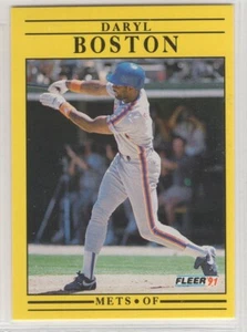 1991 Fleer Baseball New York Mets Team Set - Imagen 1 de 1