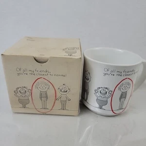 Vintage Jim Dale Tasse - Of All My Friends Normal 1980er Recyclingpapierprodukte Japan - Bild 1 von 12