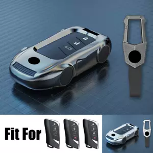 Funda protectora de silicona para llave de coche de aleación de zinc para Lexus LS ES UX250 ES350 LS350 LC500 - Imagen 1 de 12