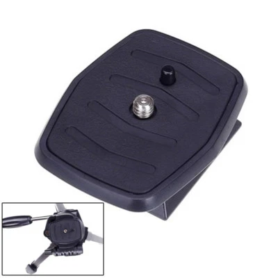 Fermeture rapide plaque adaptateur montage pour trépied Hama Star 61/62/63 78