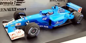 Minichamps scala 1/18 pressofuso 100 010008 Benetton Renault Sport B201 pulsante J. - Foto 1 di 5