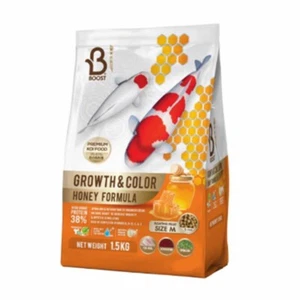Boost Koi fish food growth Color Honey Vitamin Protein Formula accelerate - Picture 1 of 1