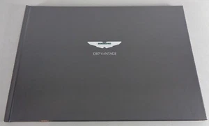 Copertina Rigida Prospetto/Brochure Aston Martin DB7 Vantage Su Tedesco - Foto 1 di 3