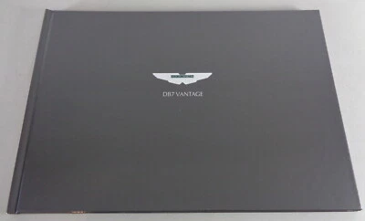 Copertina Rigida Prospetto/Brochure Aston Martin DB7 Vantage Su Tedesco - Immagine 1 di 3