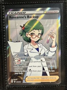 Pokémon TCG Roseanne's Backup Schwert & Schild: Brillante Sterne 172/172 NM/M - Bild 1 von 4