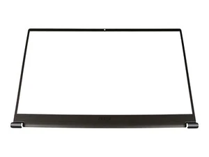MSI PS63 Modern 8M/8RC/8RD/8SC (MS-16S1) original Displayrahmen 39,6cm (15,6 Zol - Afbeelding 1 van 2