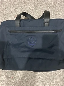 AWAY The Everywhere Bag Navy Blue Standard Size MONOGRAMED “LA GALAXY” - Picture 1 of 2