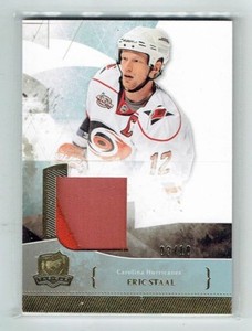 10-11 UD Upper Deck The Cup  Eric Staal  /10  Gold Spectrum  Patch