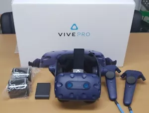 Vive Pro CE EU VR Goggles Full Kit (with Basestations 2.0) / Genuine / Express - Picture 1 of 2