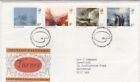 GB 1975 Turner FDC Breau cancel typed with enclosure VGC