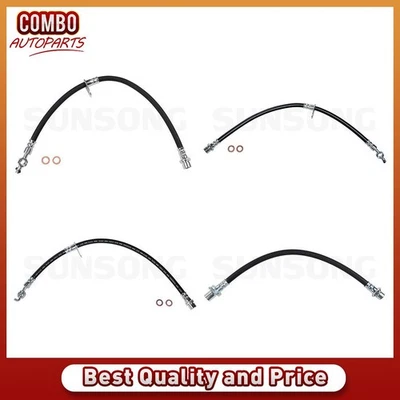 Manguera hidráulica de freno delantero + trasero para Toyota Camry 1992 1993 1994 Foto 1 de 4