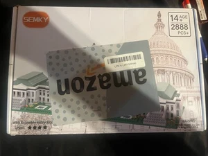 SEMKY Micro Mini Building Blocks United States Capitol 2888 Pieces - Picture 1 of 5