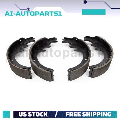 For 1979 - 1992 1993 1994 1995 1996 GMC C3500 Rear Drum Brake Shoes - Image 1 of 3