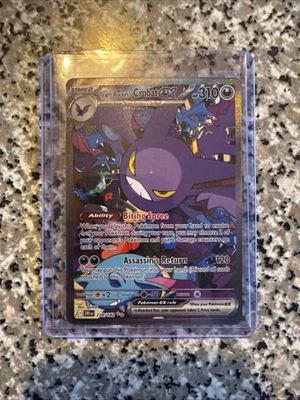 Pokemon Crobat EX Sir 243/182 Team Rockets Destined Rivals - Image 1 of 2