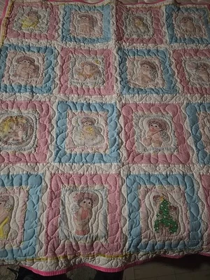 vintage beautiful baby blanket - Image 1 of 3