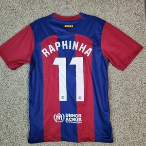 Camiseta local Nike FC Barcelona 23/24 edición especial x Rolling Stones talla pequeña - Imagen 1 de 10