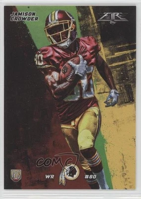2015 Topps Fire Rookies Green /199 Jamison Crowder #5 RC - Image 1 of 2