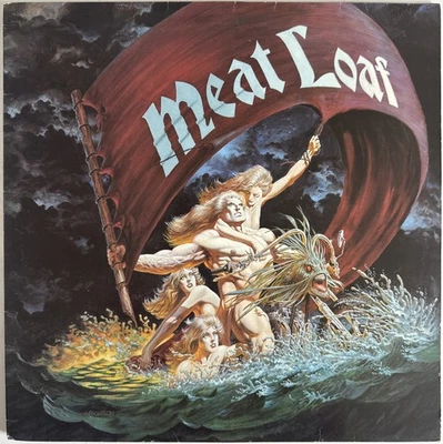 MEAT LOAF DEAD RINGER VINYL LP EPIC UK 1981 FIRST PRESS NEAR MINT PRO CLEANED - Image 1 of 4