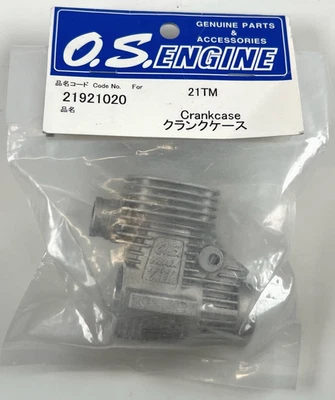 O.S. Engine 21921020 21TM Crankcase Genuine Replacement Part New - Image 1 of 2