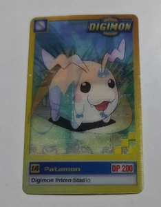 DIGIMON CARD DP200 Nr. 7 / 14 Tokomon / Patamon - 1999 BANDAI - Bild 1 von 3
