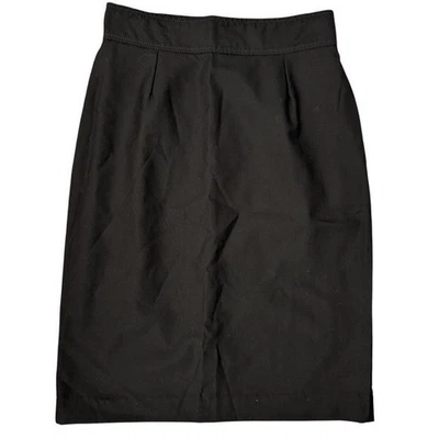 Falda lápiz clásica de lana negra Stella McCartney talla 38 Foto 1 de 4