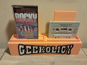 Themes From the Movies Rocky I, II, III & IV Cassette Tape (1986 Special Music) - Picture 1 of 3