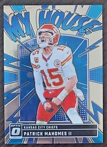 2024 Donruss Optic My House Patrick Mahomes #1 - Foto 1 di 2