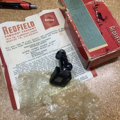 Redfield 70-SMEH Peep Sight - Image 1 of 4