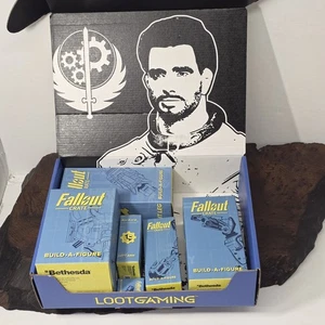 Fallout Loot Crate Liberty Prime Build-A-Figure Komplettsatz Brandneu in Box - Bild 1 von 8