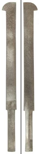 Orig. 7/16" Plow Plane Cutting Iron, No. 6- A. Mathieson, Glasgow - mjdtoolparts - Picture 1 of 1