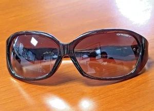 Gafas de sol Oakley Betray 05-897 caparazón de tortuga marrón 64-13-125 cuadradas TV6 36889 - Imagen 1 de 9