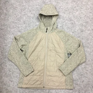 Rohan Spark Fleece Jacket Womens Size Large Warm Oatmeal Zip Up Hoodie - Picture 1 of 16