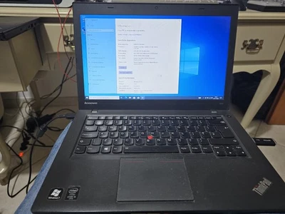 Lenovo ThinkPad T440 Intel Core i5-4300U, LCD 14” HD 1600x900, SSD 250GB,ram 8GB - Immagine 1 di 2