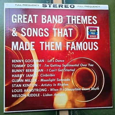 Great Band Themes Songs That Made Them Famous Record Vinyl 12" LP 33 RPM KS-133 - Image 1 of 4