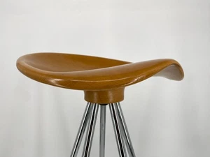 * BARHOCKER BUCHENHOLZ POMO DESIGN CORTES BD BARCELONA 1990er - Bild 1 von 10