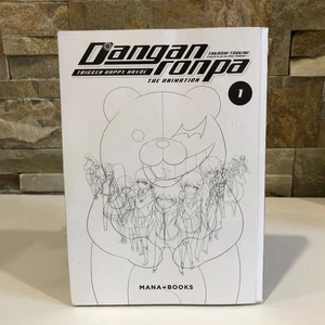 Danganronpa The Animation Manga Vol 1 French Mana Books Paperback Monokuma Cover - Bild 1 von 5