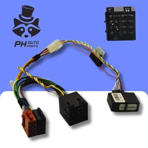 Fiat Punto, Grande Punto and Punto Evo CAN BUS Radio harness / ISO adaptor lead - Picture 1 of 3